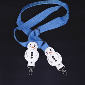 Snowman Bag Strap