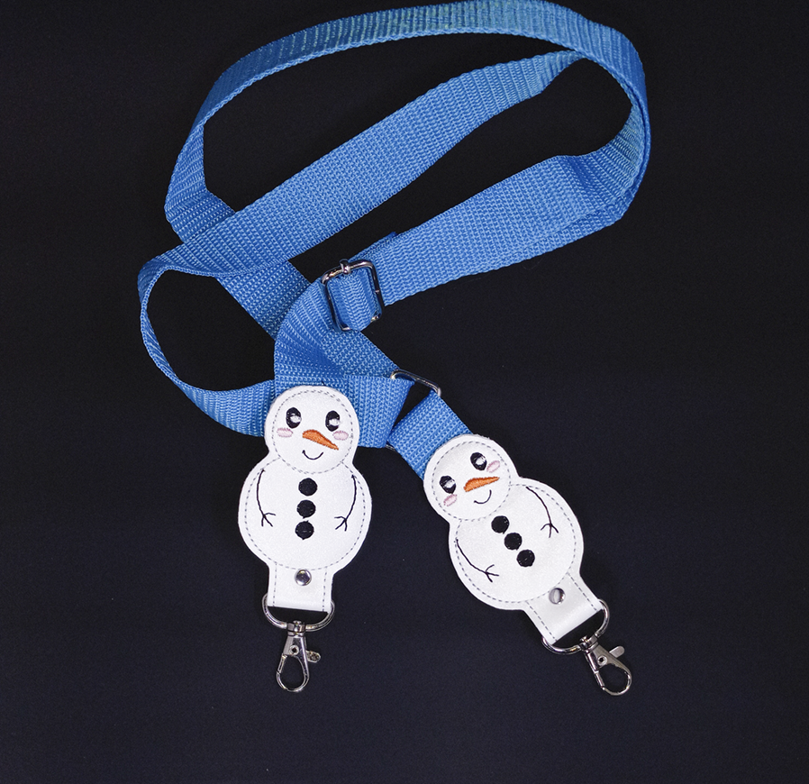 Snowman Bag Strap