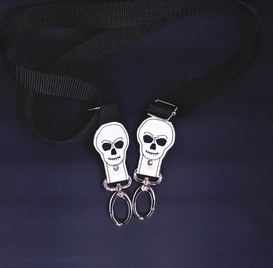Skull Bag Strap