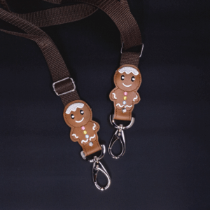 Gingerbread Man Bag Strap