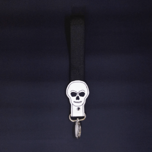 Skull Wristlet