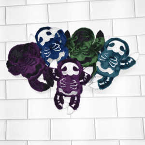 Skeleton Sloth Plushie