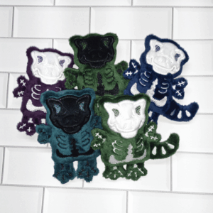 Skeleton T-rex Plushie