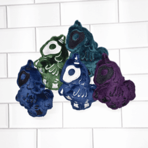 Skeleton Unicorn Plushie