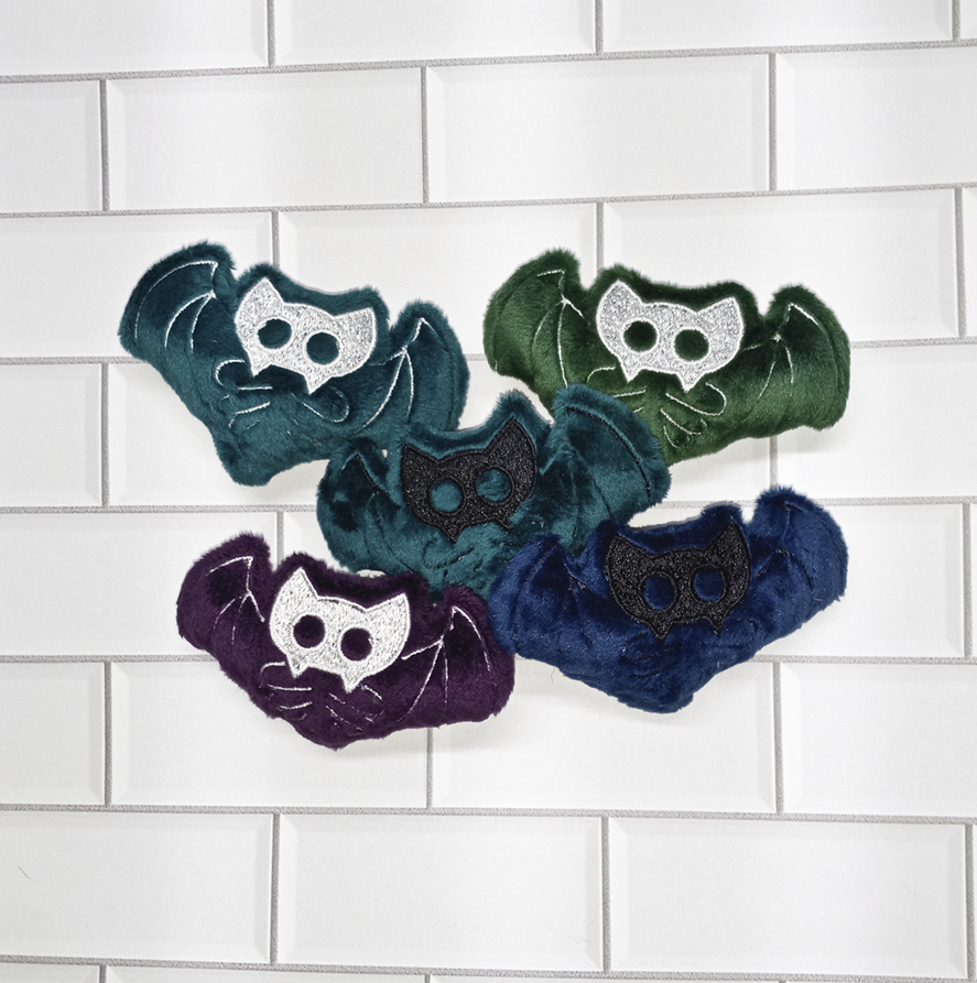 Skeleton Bat Plushie