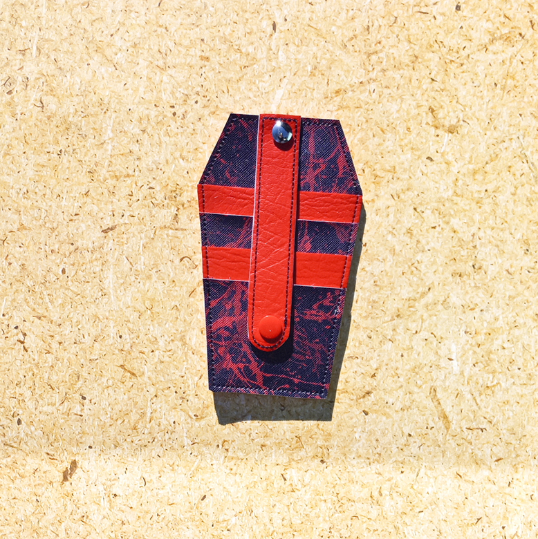 Coffin Shaped Card Wallet