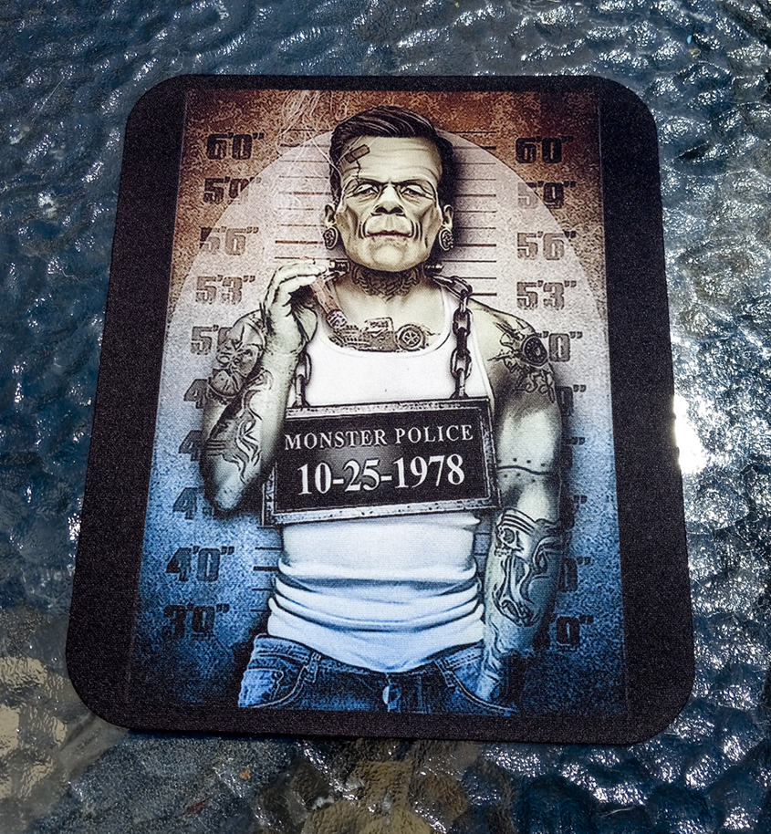 Monster Bad Boy Mousepad