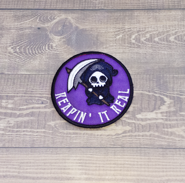 Reapin' It Real Patch