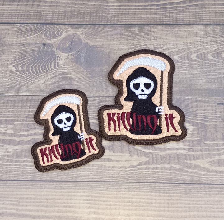 Killing It Patch