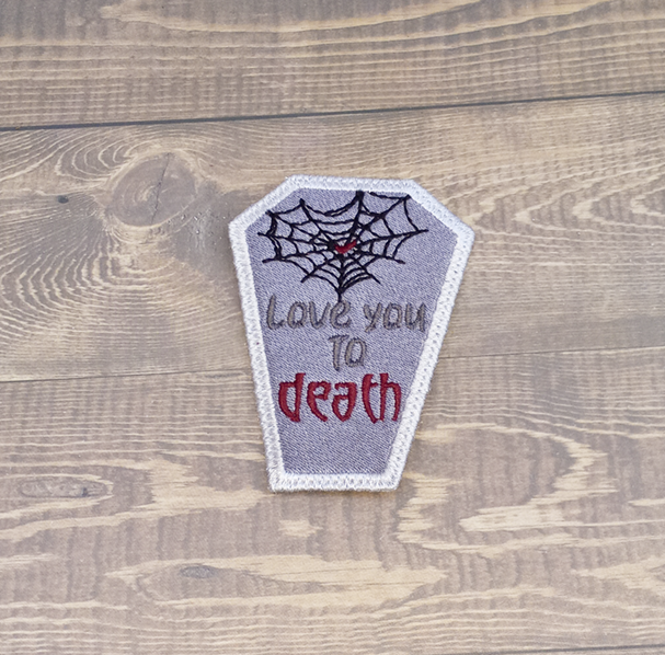 Love You To Death Patch