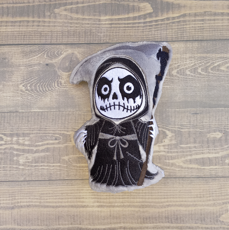 Creepy Reaper Plush