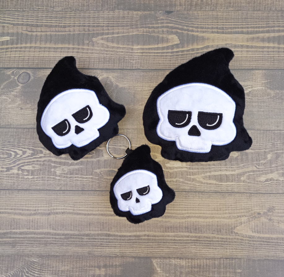 Reaper Head Plush