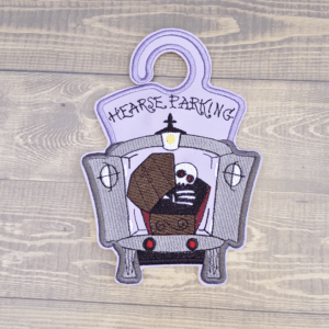 Hearse Parking Door Hanger