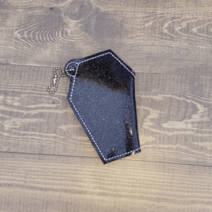 Coffin-shaped Snap Wallet