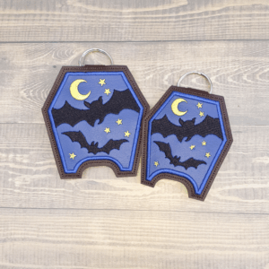 Coffin & Bats Hand Sanitizer Holder
