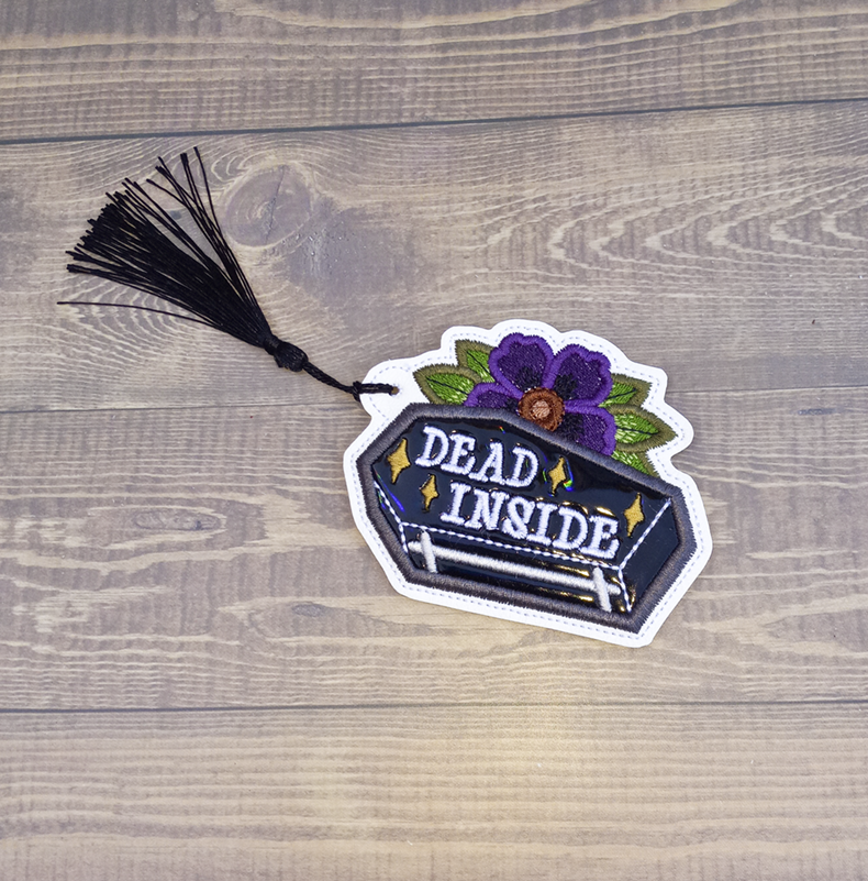 Dead Inside Bookmark