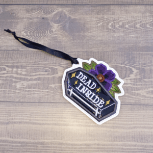 Dead Inside Ornament