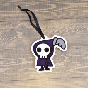 Seam Reaper Ornament/ Bookmark