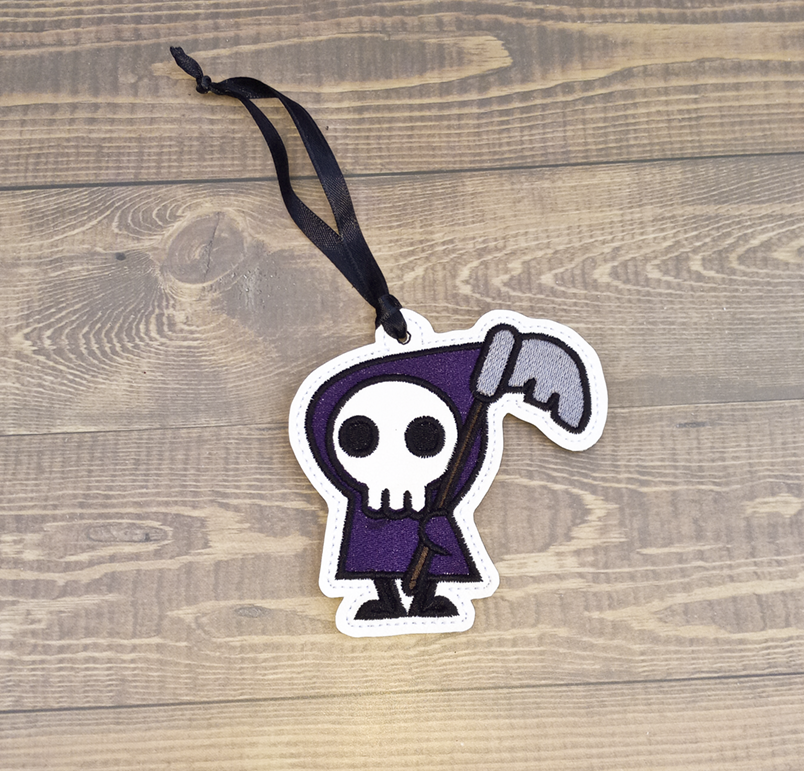 Seam Reaper Ornament/ Bookmark