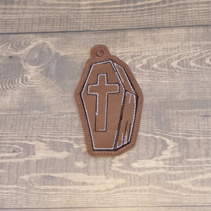 Coffin Bookmark/ ornament