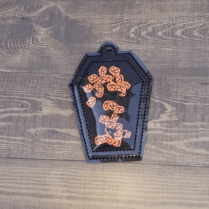 Trinket Coffin-shaped Bookmark/ ornament