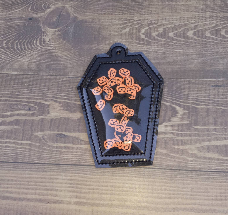 Trinket Coffin-shaped Bookmark/ ornament