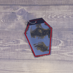 Coffin-shaped Bag Tag