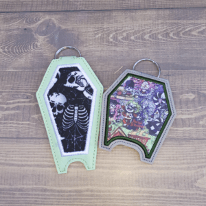 Applique Coffin-shaped Skin Care Holder