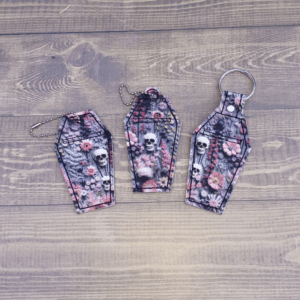 Coffin-shape Lip Care Holder