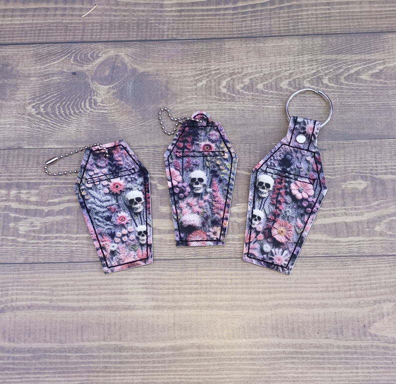 Coffin-shape Lip Care Holder