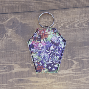 Coffin-Shape Key Fob