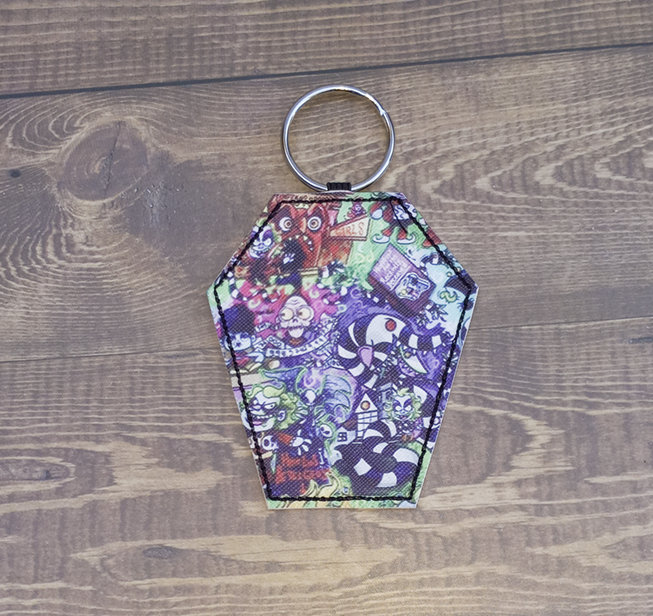 Coffin-Shape Key Fob