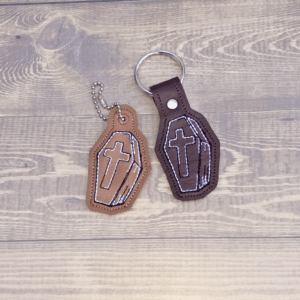 Coffin Fob/ Dangle
