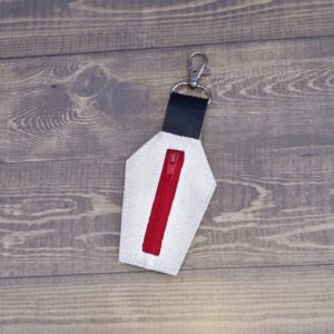 Coffin Shaped Coin Pouch