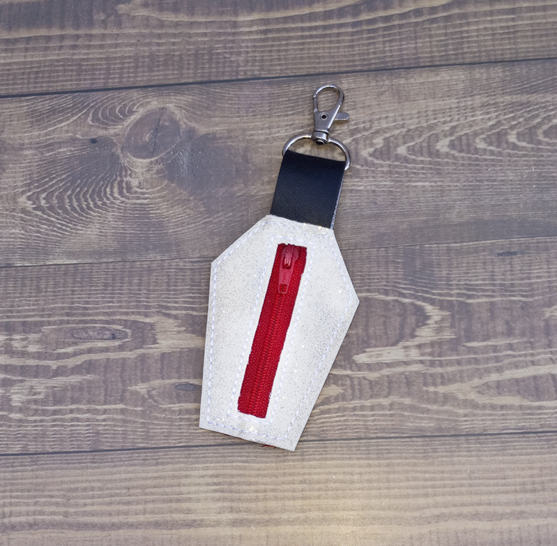 Coffin Shaped Coin Pouch