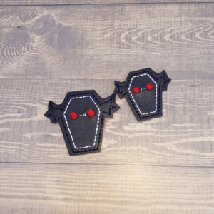 Coffin cute meets batty charm