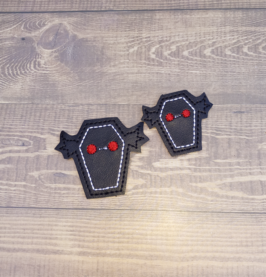 Coffin cute meets batty charm