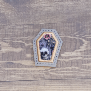 Applique Coffin-Shape Feltie