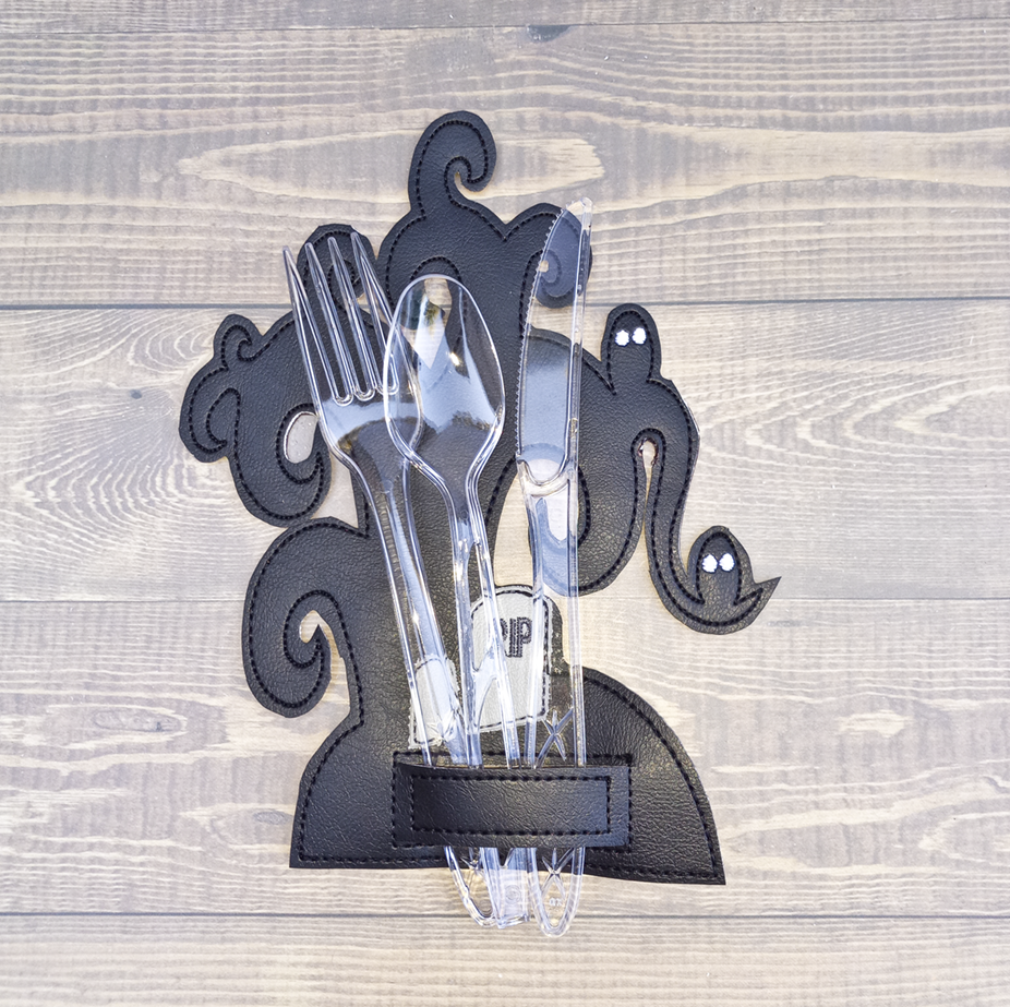 Creepy Tree Utensil Holder