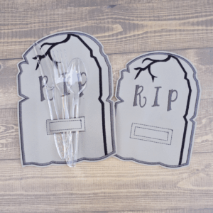 Tombstone Utensil Holder