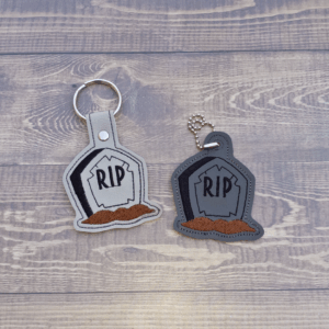 Gravestone Fob/ Dangle