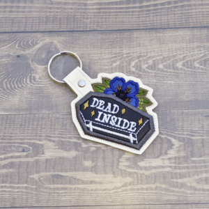 Dead Inside Key Fob