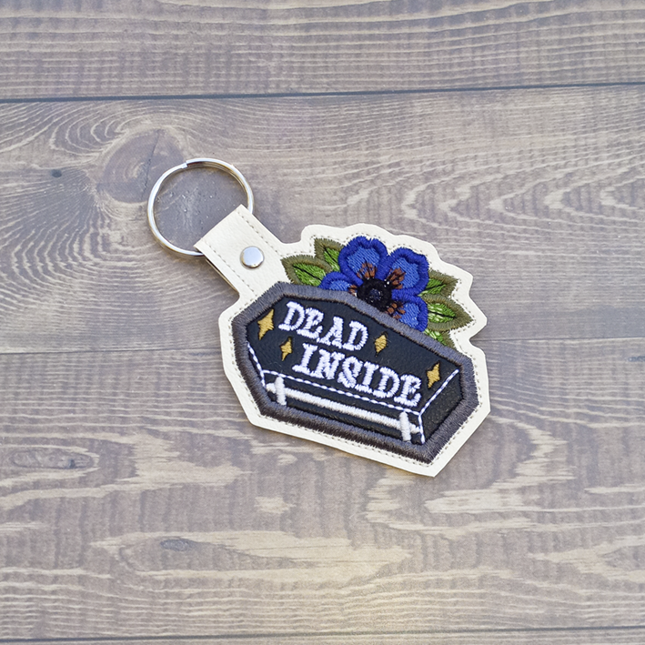 Dead Inside Key Fob
