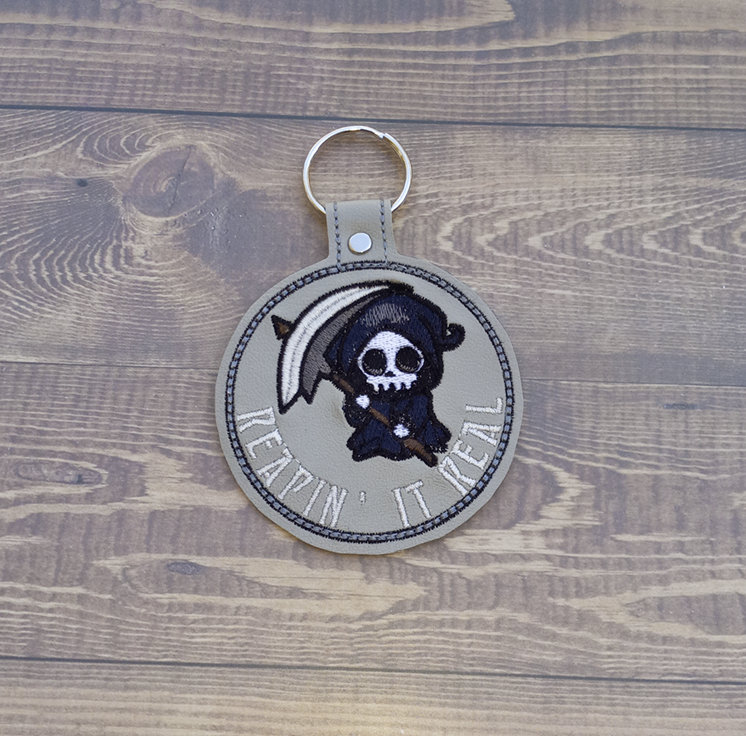 Reaping It Real Key Fob