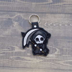 Chibi Reaper Key Fob