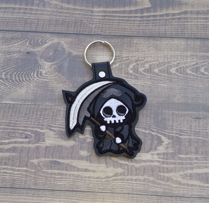 Chibi Reaper Key Fob