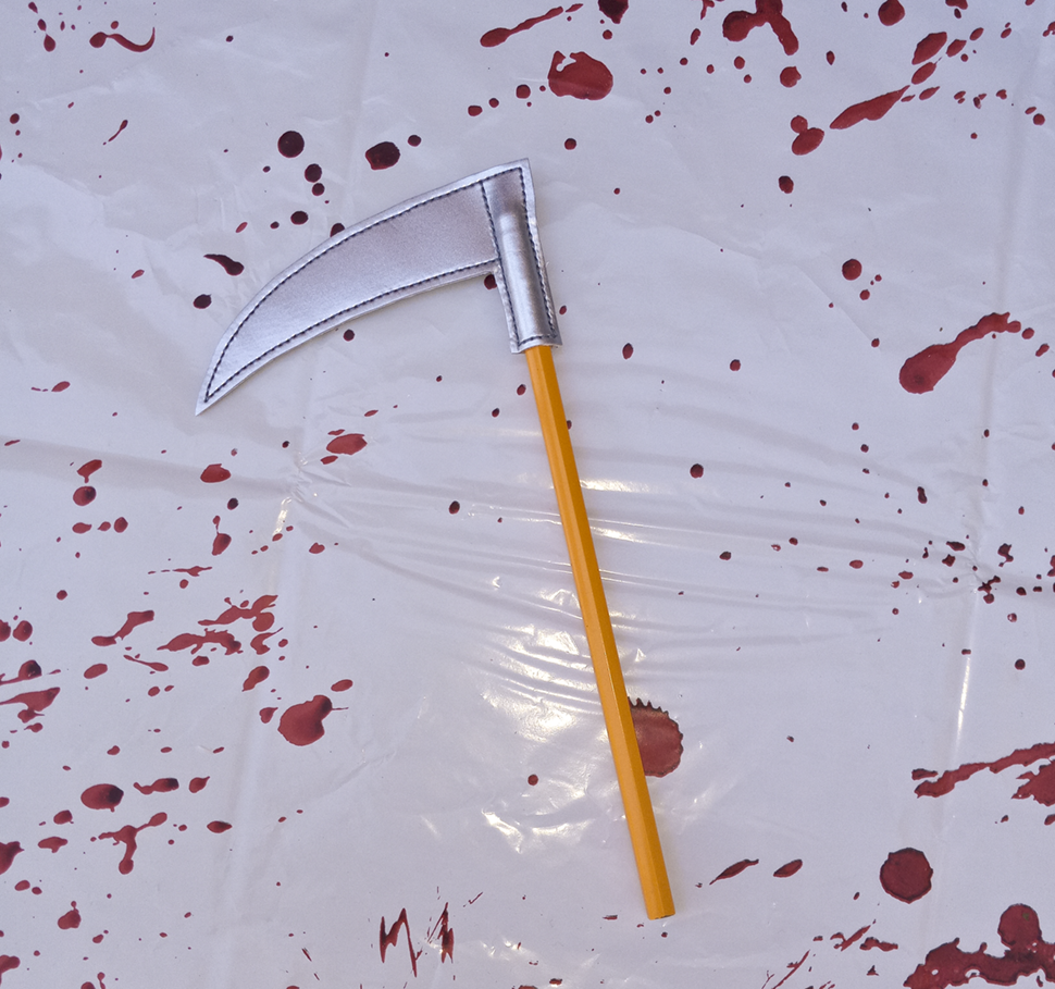 Scythe Pencil Topper