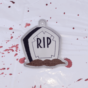 Gravestone Ornament/ Bookmark