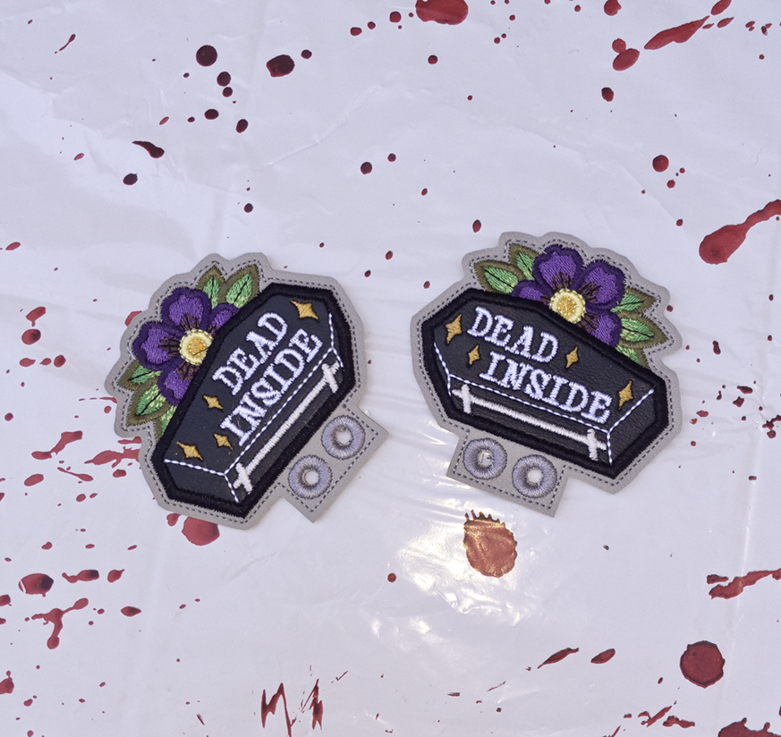 Dead Inside Shoe Wings