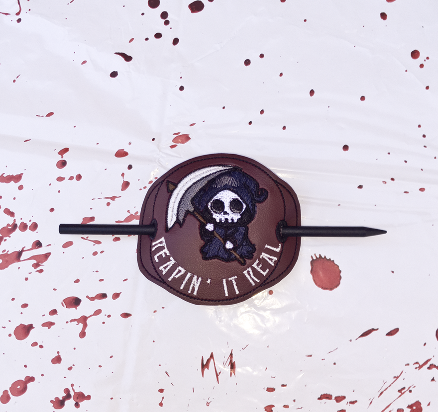 Reapin' It Real Bun Cover